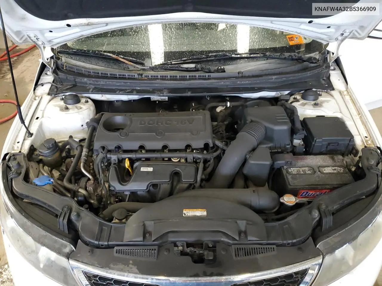 2011 Kia Forte Sx VIN: KNAFW4A32B5366909 Lot: 56829065