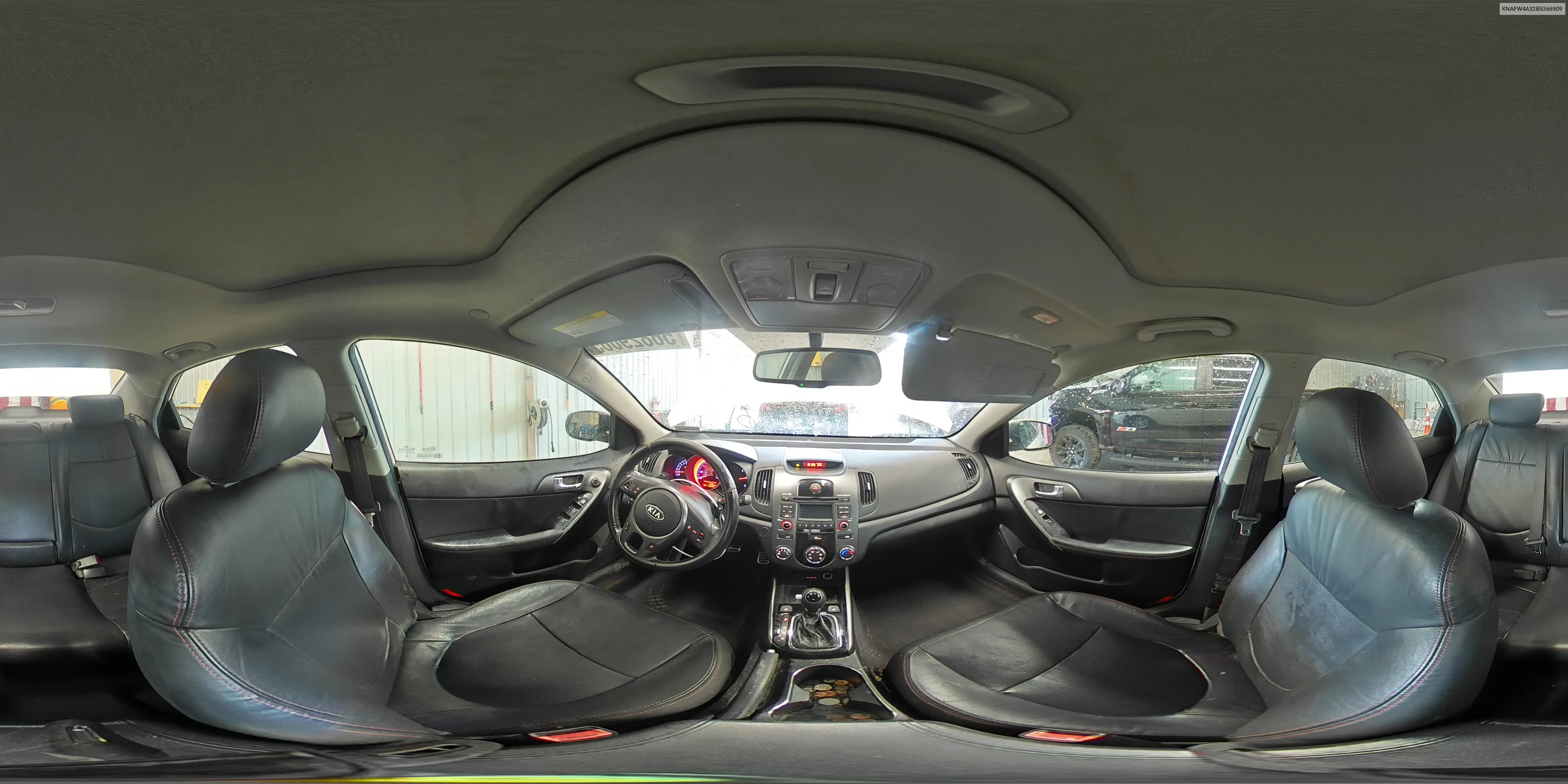 2011 Kia Forte Sx VIN: KNAFW4A32B5366909 Lot: 56829065
