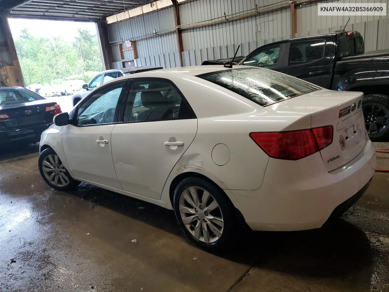 2011 Kia Forte Sx VIN: KNAFW4A32B5366909 Lot: 56829065