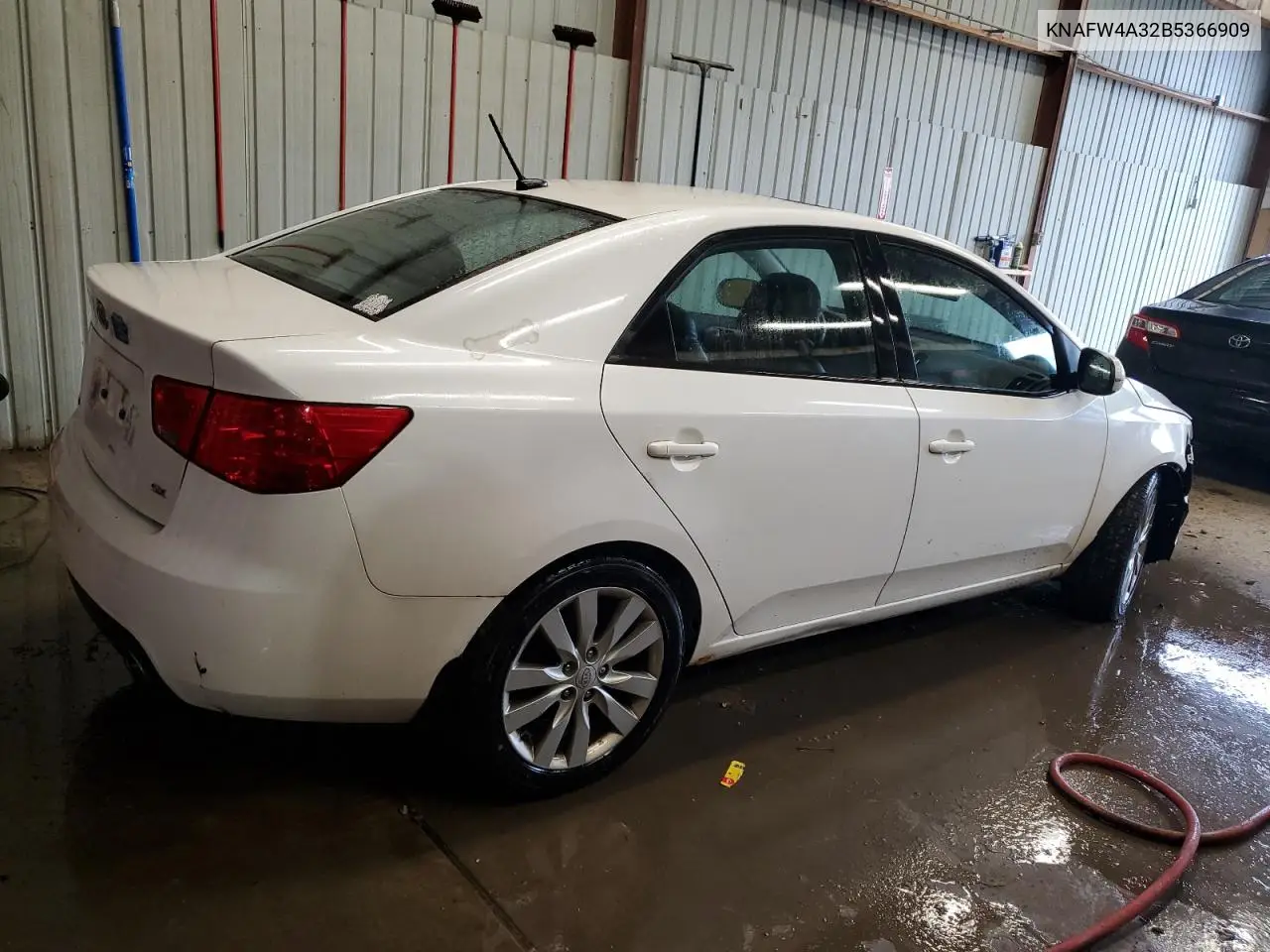 2011 Kia Forte Sx VIN: KNAFW4A32B5366909 Lot: 56829065