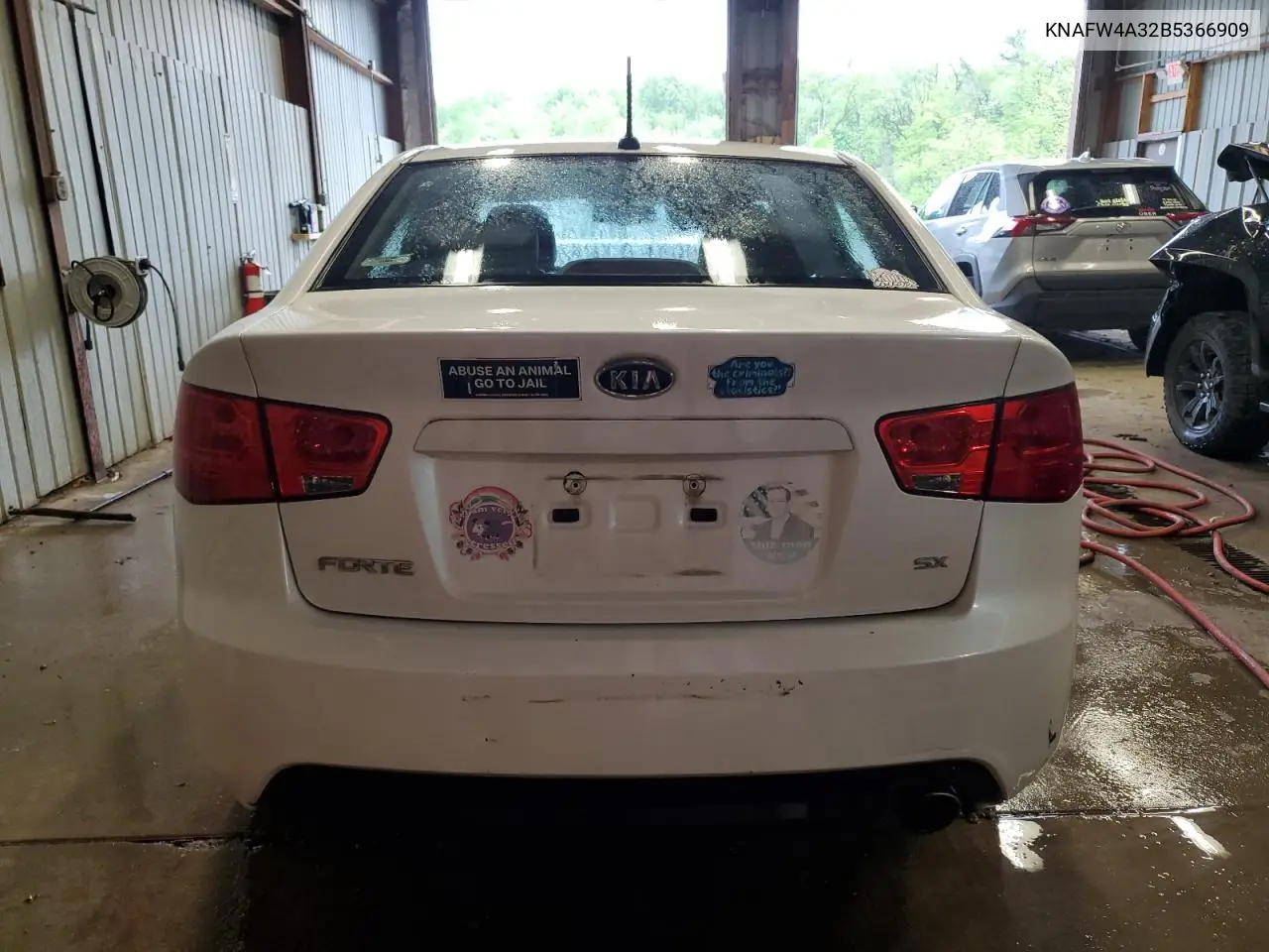 2011 Kia Forte Sx VIN: KNAFW4A32B5366909 Lot: 56829065