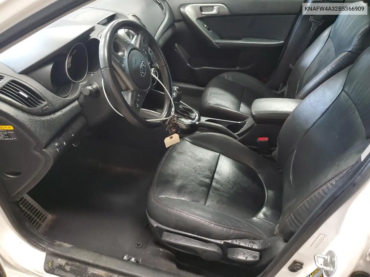 2011 Kia Forte Sx VIN: KNAFW4A32B5366909 Lot: 56829065