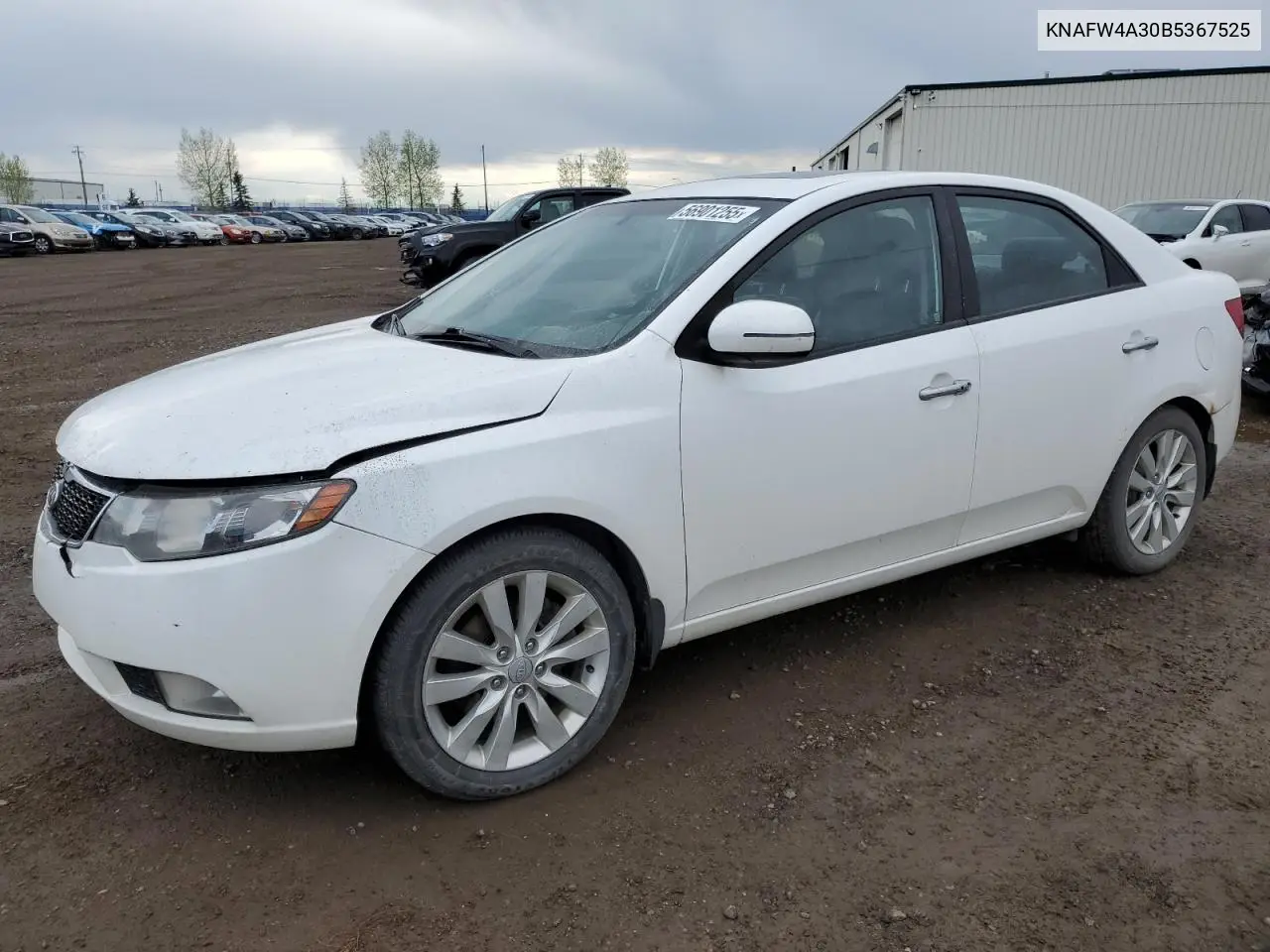 2011 Kia Forte Sx VIN: KNAFW4A30B5367525 Lot: 56901255