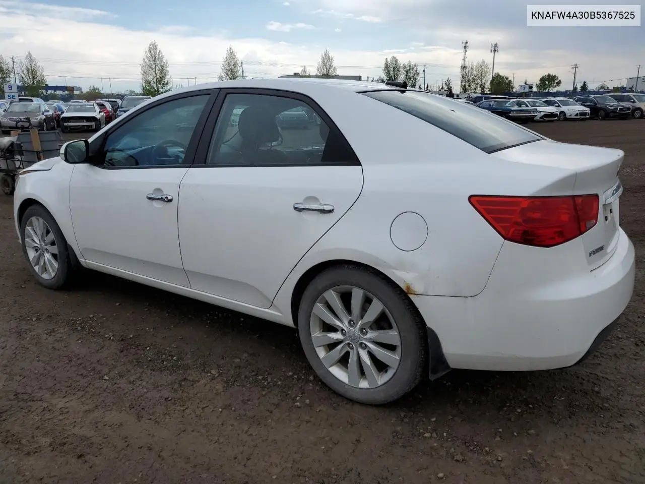 2011 Kia Forte Sx VIN: KNAFW4A30B5367525 Lot: 56901255