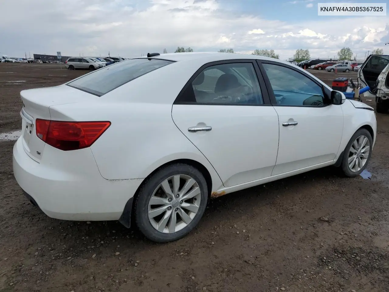 2011 Kia Forte Sx VIN: KNAFW4A30B5367525 Lot: 56901255