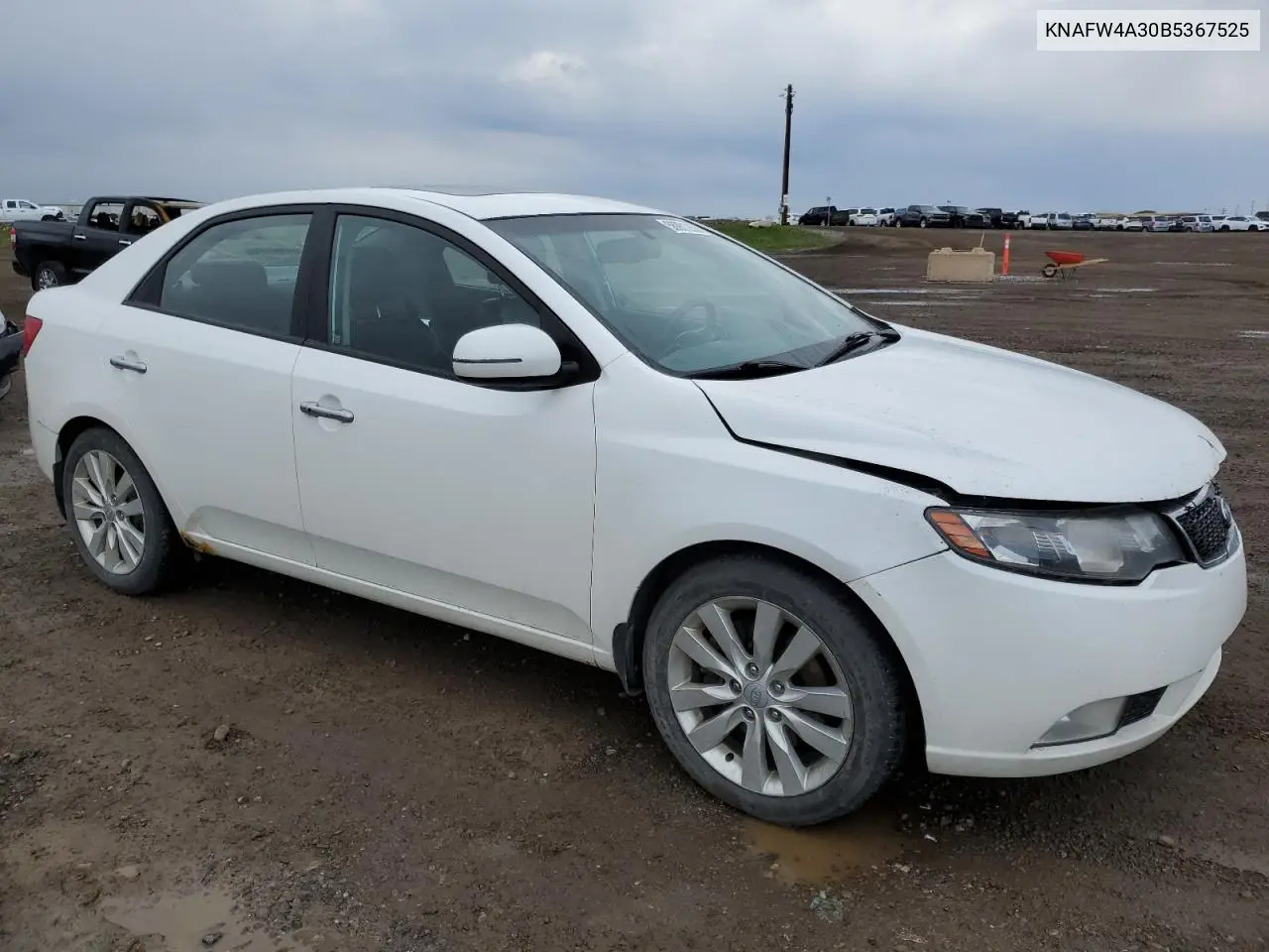 2011 Kia Forte Sx VIN: KNAFW4A30B5367525 Lot: 56901255