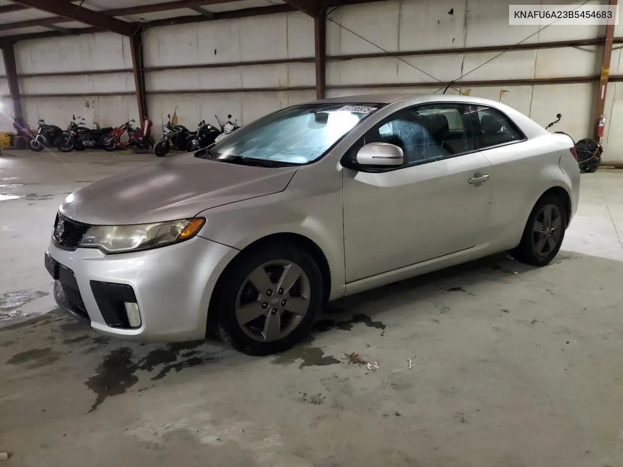 2011 Kia Forte Ex VIN: KNAFU6A23B5454683 Lot: 57288975