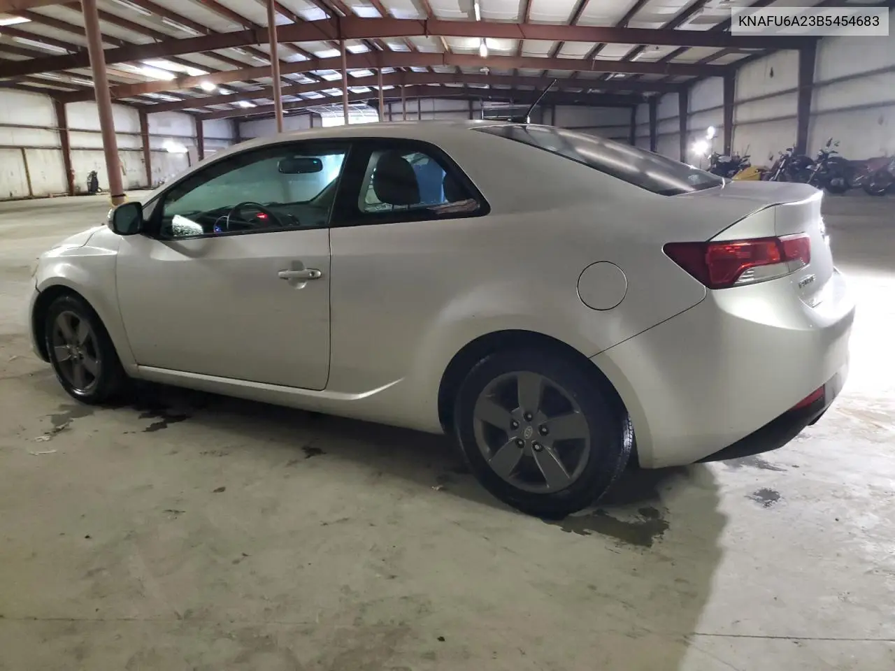 2011 Kia Forte Ex VIN: KNAFU6A23B5454683 Lot: 57288975