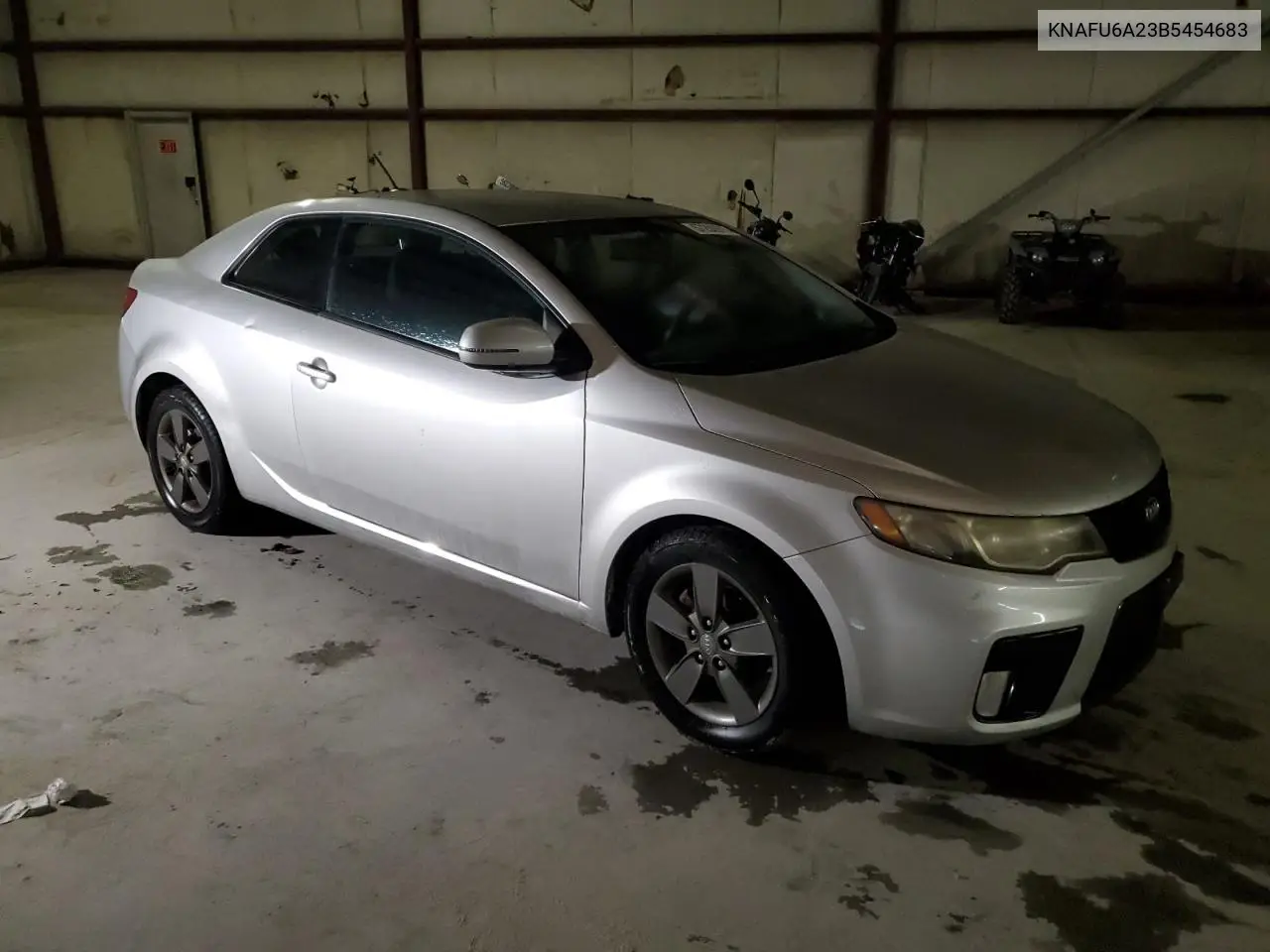 2011 Kia Forte Ex VIN: KNAFU6A23B5454683 Lot: 57288975