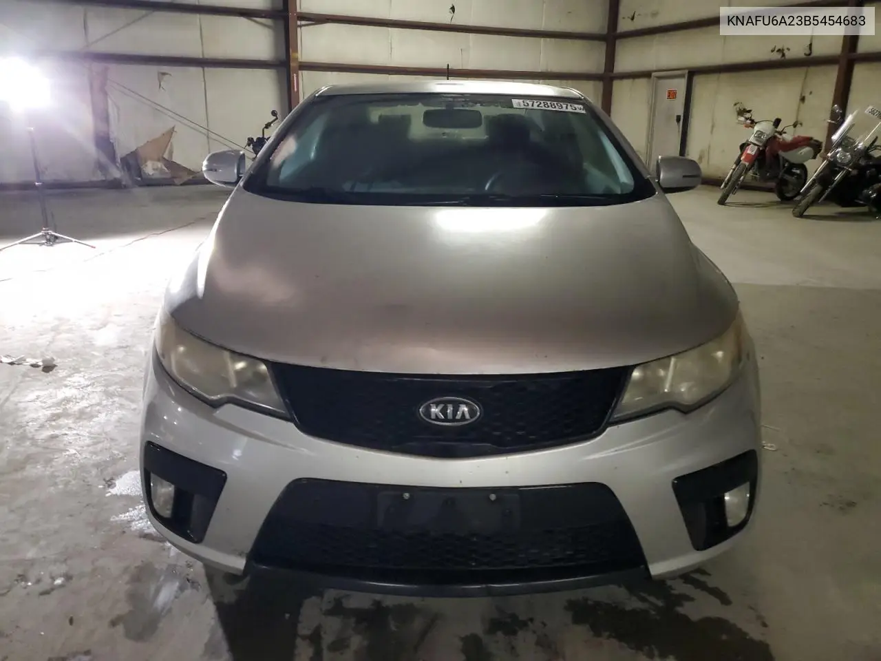 2011 Kia Forte Ex VIN: KNAFU6A23B5454683 Lot: 57288975
