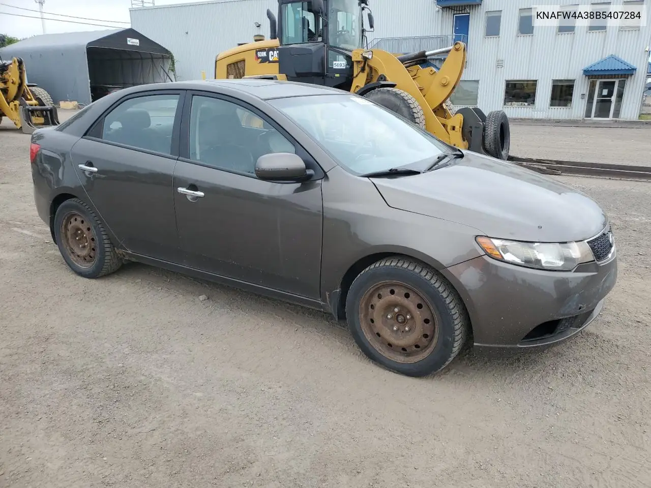 2011 Kia Forte Sx VIN: KNAFW4A38B5407284 Lot: 61287195