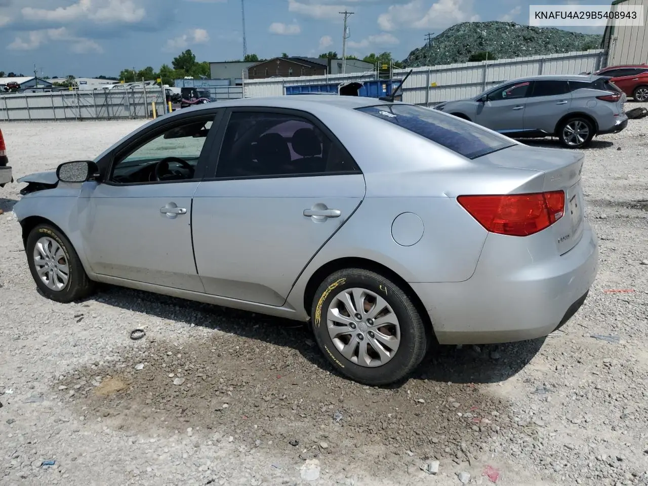 2011 Kia Forte Ex VIN: KNAFU4A29B5408943 Lot: 61560935