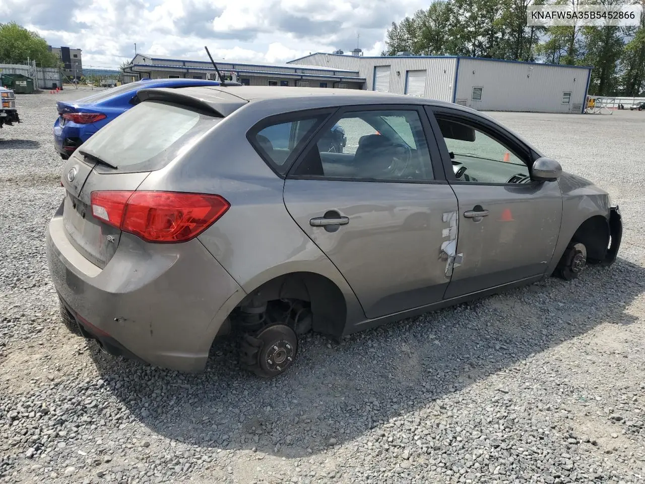 2011 Kia Forte Sx VIN: KNAFW5A35B5452866 Lot: 62063765