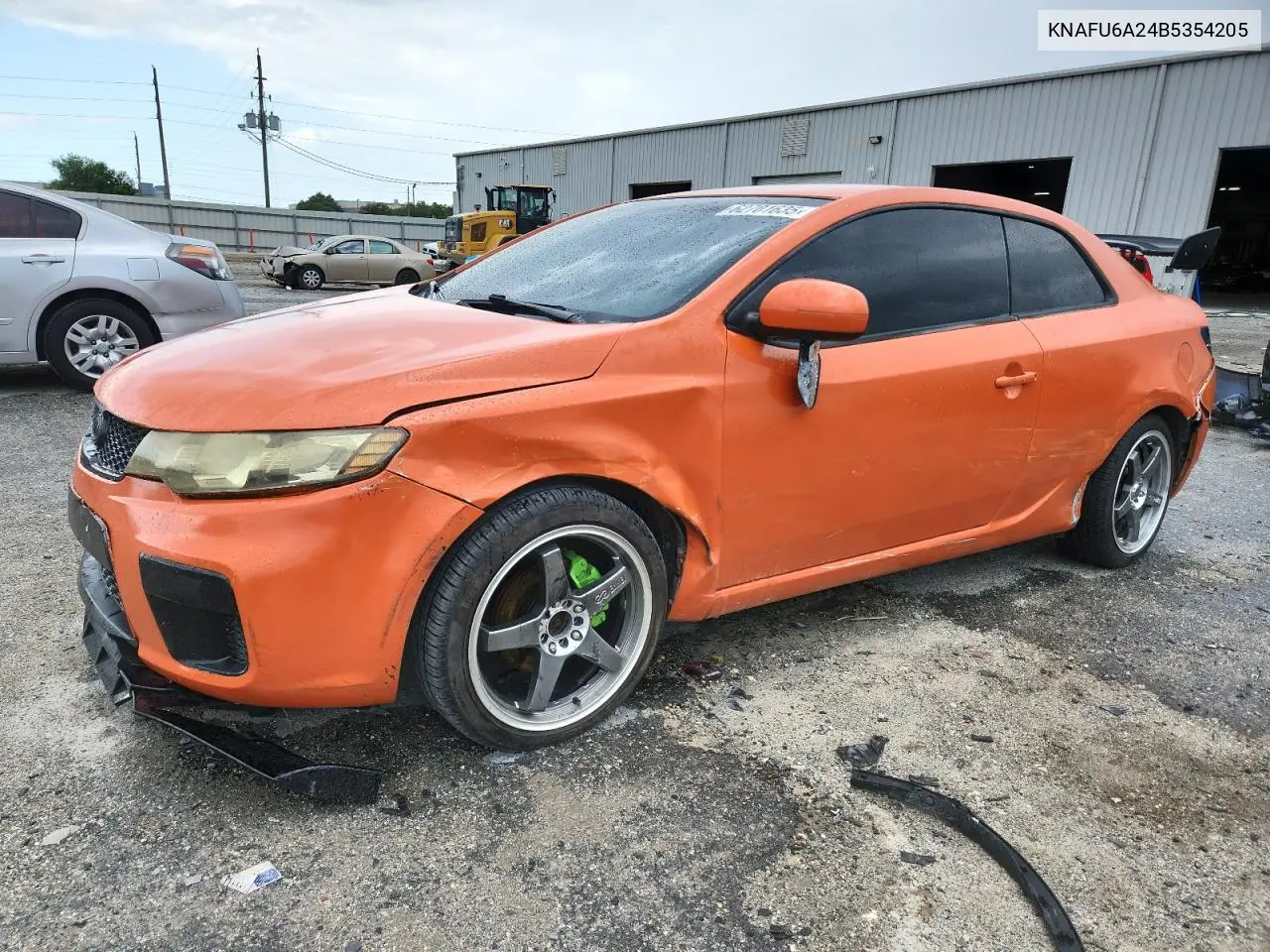 knafu6a24b5354205 KNAFU6A24B5354205 2011 Kia Forte Ex