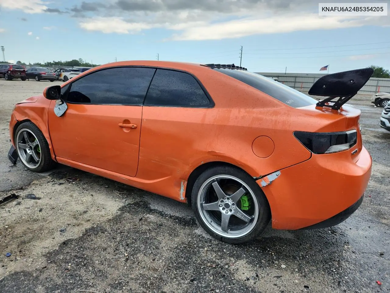 knafu6a24b5354205 KNAFU6A24B5354205 2011 Kia Forte Ex