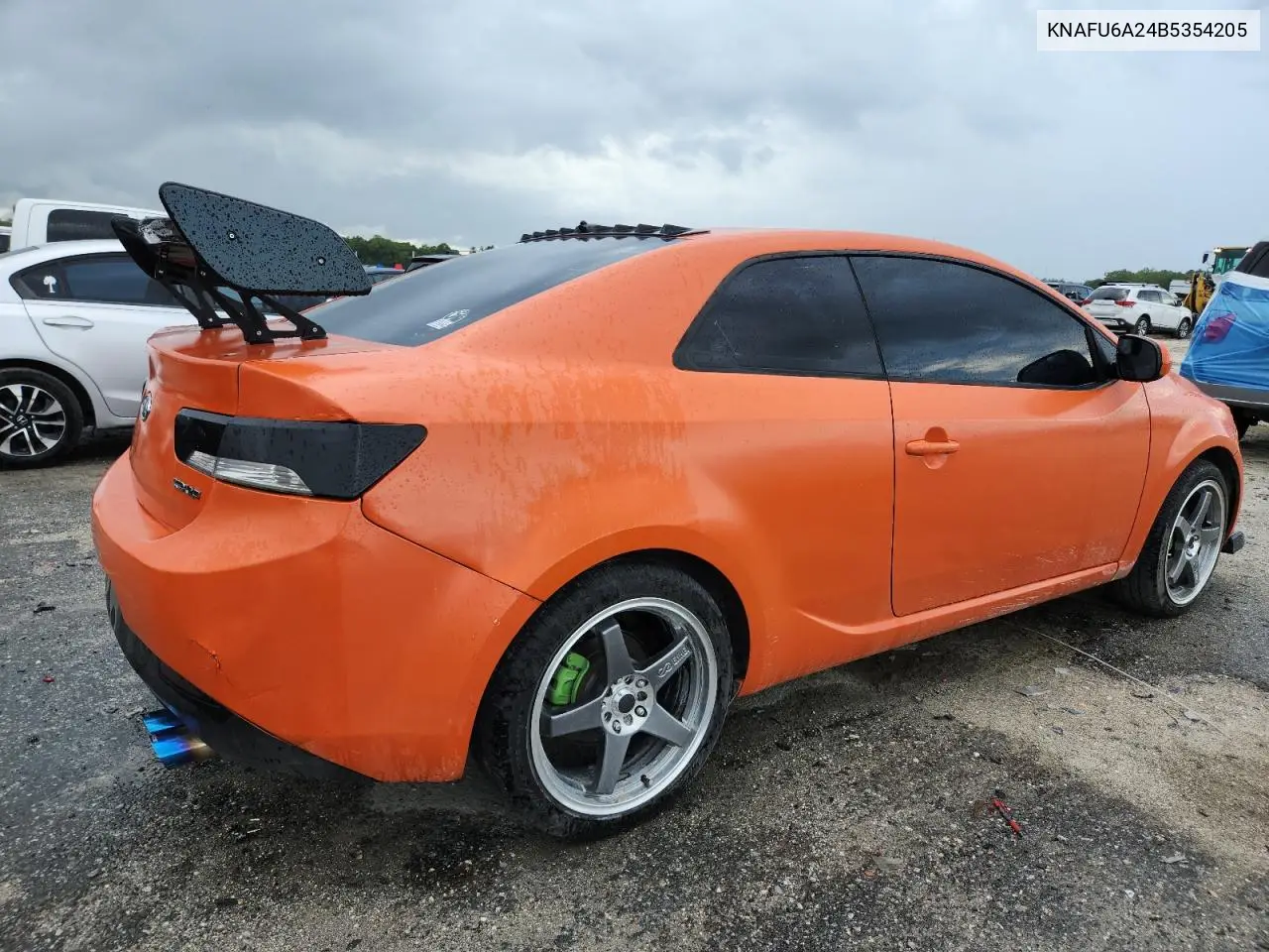 knafu6a24b5354205 KNAFU6A24B5354205 2011 Kia Forte Ex