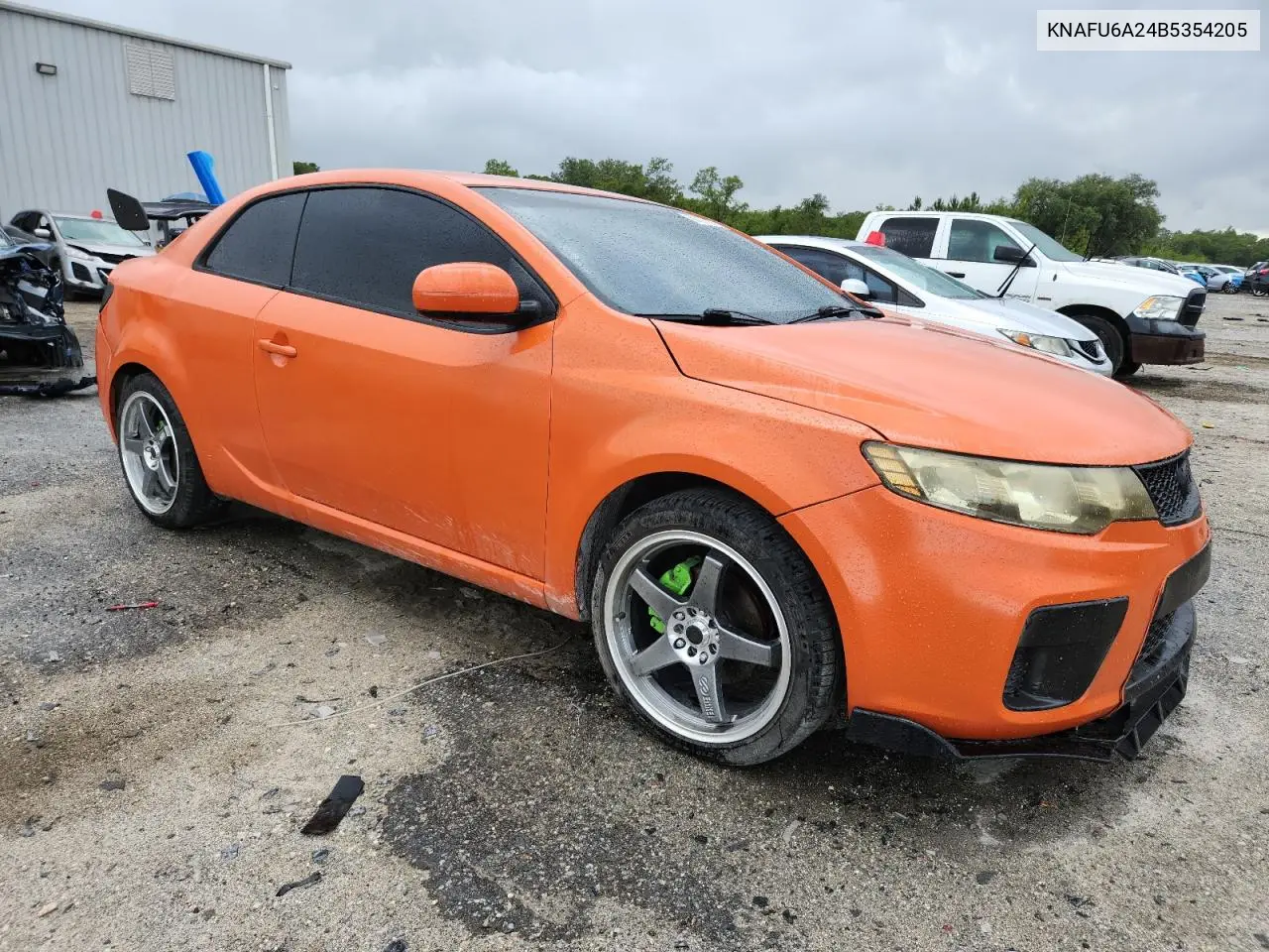 knafu6a24b5354205 KNAFU6A24B5354205 2011 Kia Forte Ex