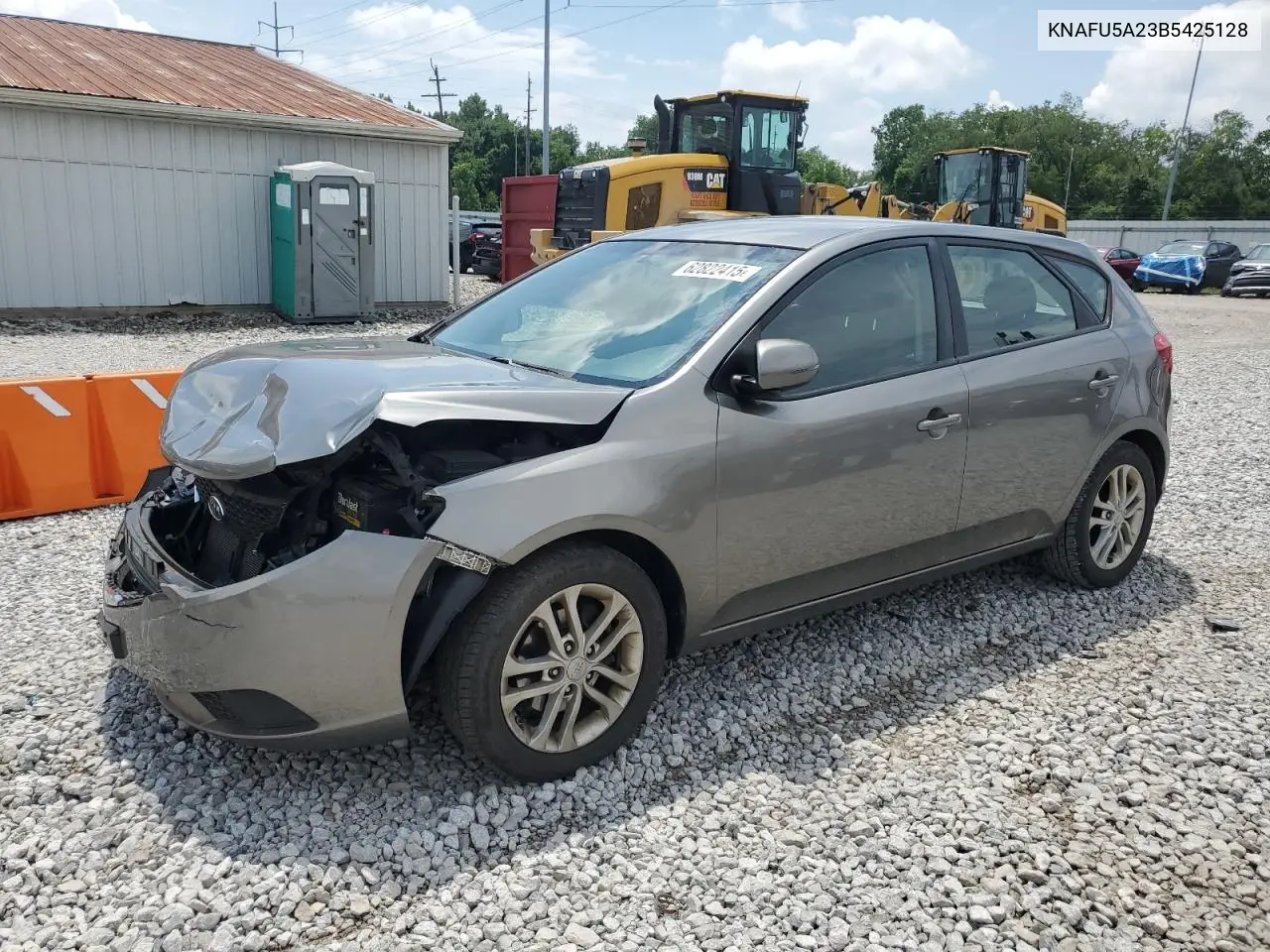2011 Kia Forte Ex VIN: KNAFU5A23B5425128 Lot: 62822415