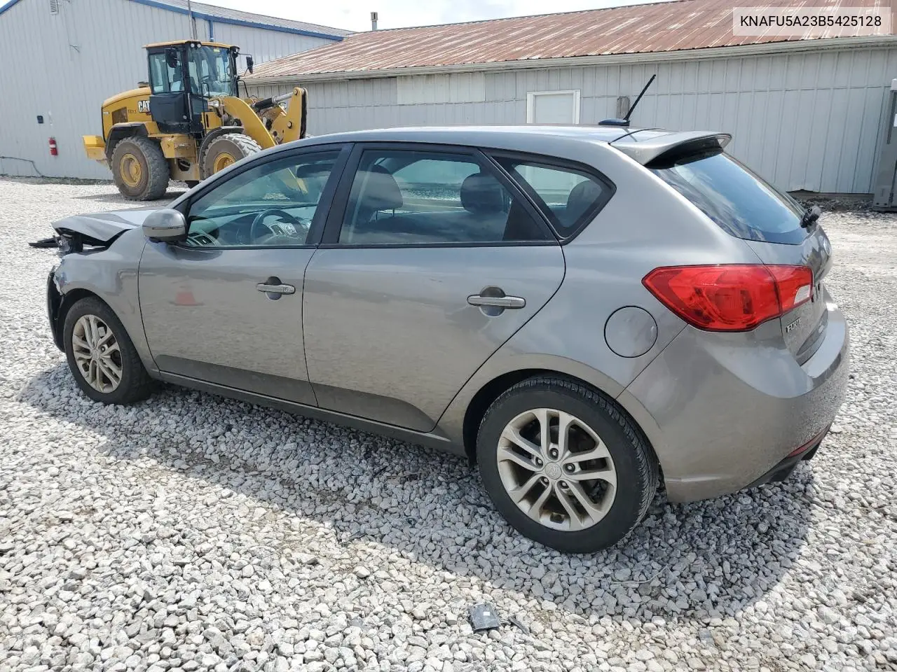 2011 Kia Forte Ex VIN: KNAFU5A23B5425128 Lot: 62822415