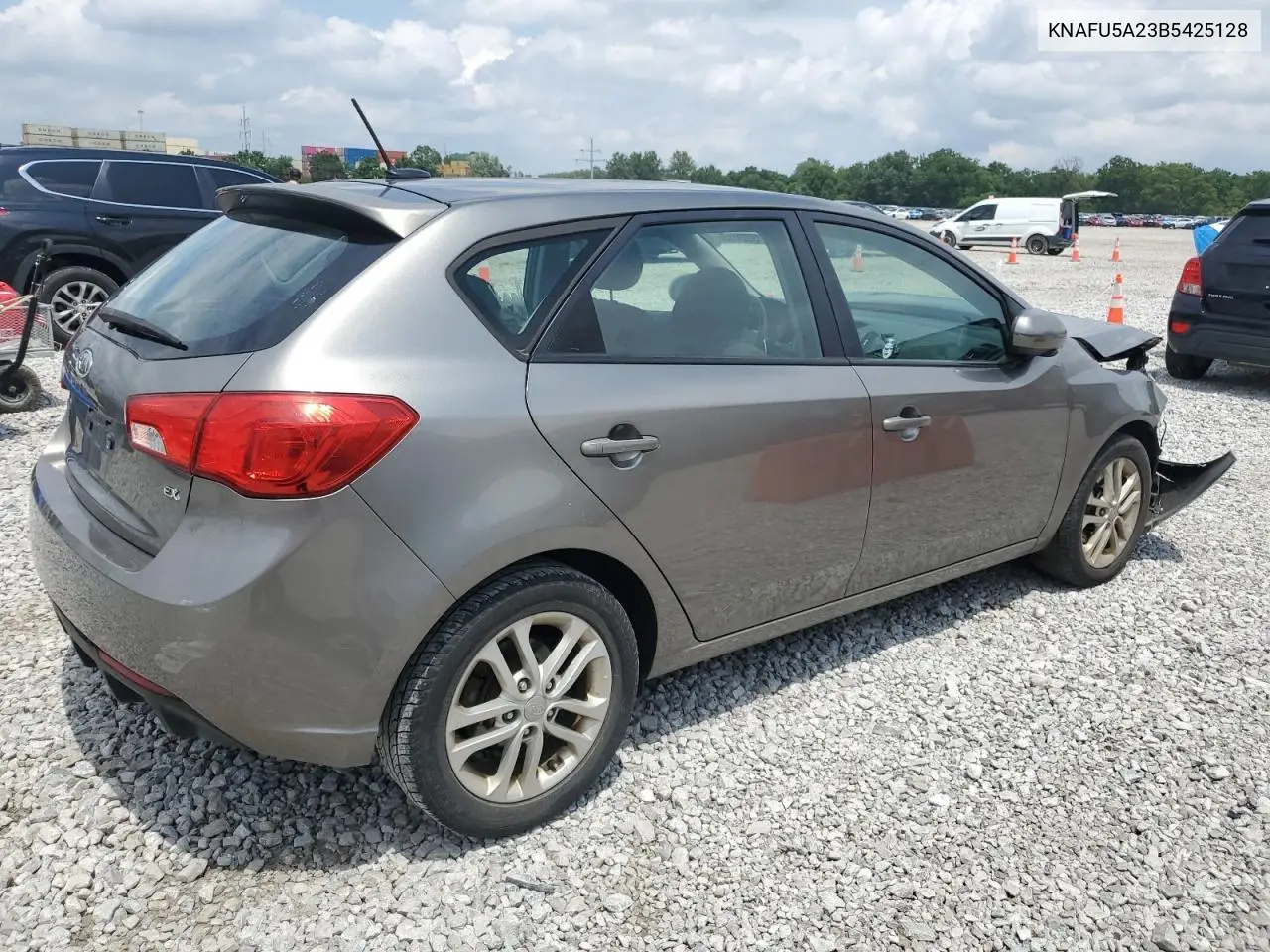 2011 Kia Forte Ex VIN: KNAFU5A23B5425128 Lot: 62822415