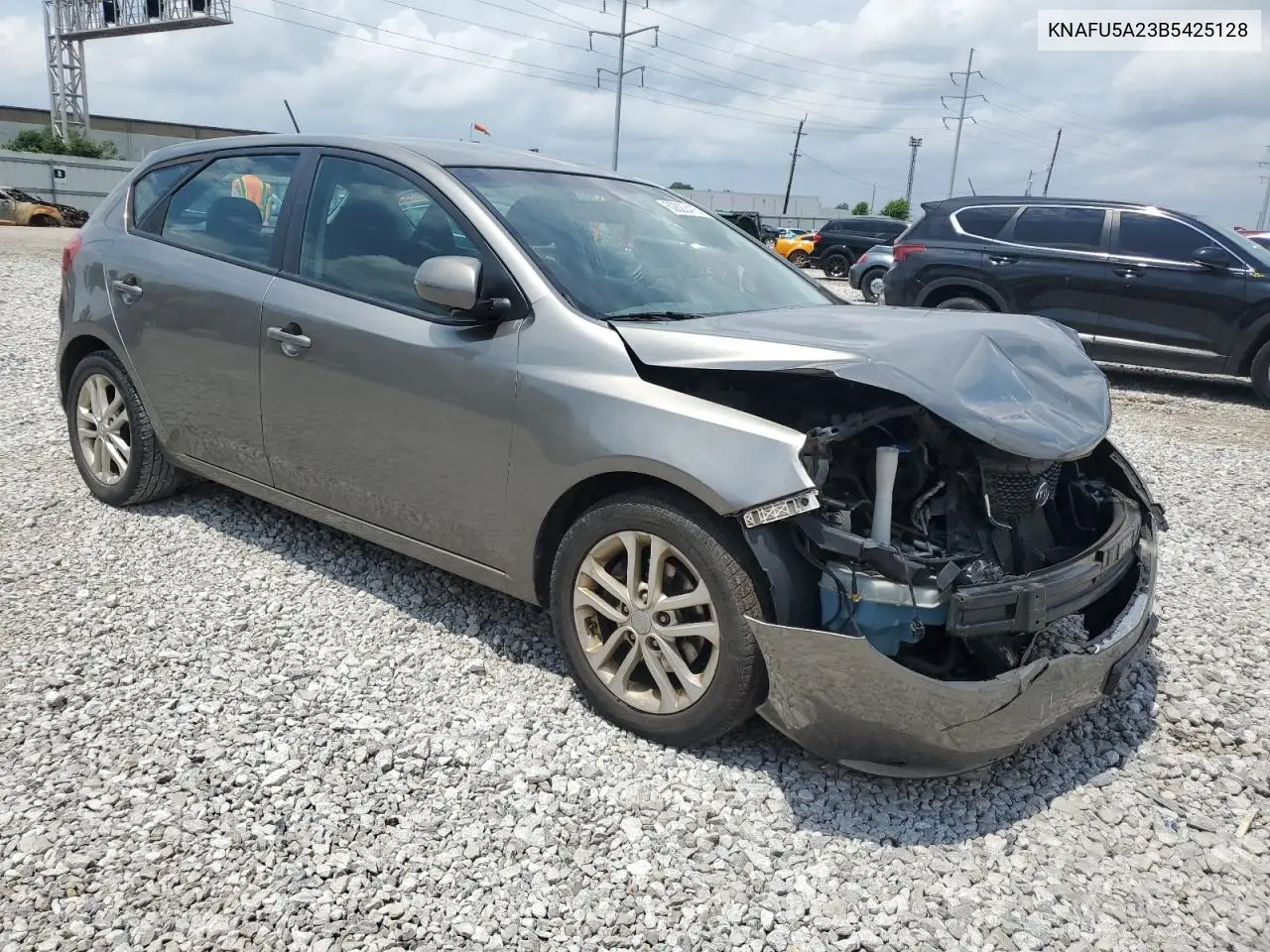 2011 Kia Forte Ex VIN: KNAFU5A23B5425128 Lot: 62822415