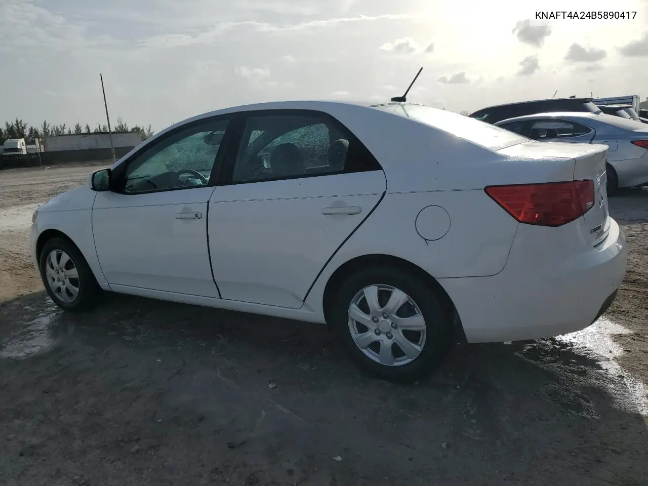2011 Kia Forte Lx VIN: KNAFT4A24B5890417 Lot: 62926625
