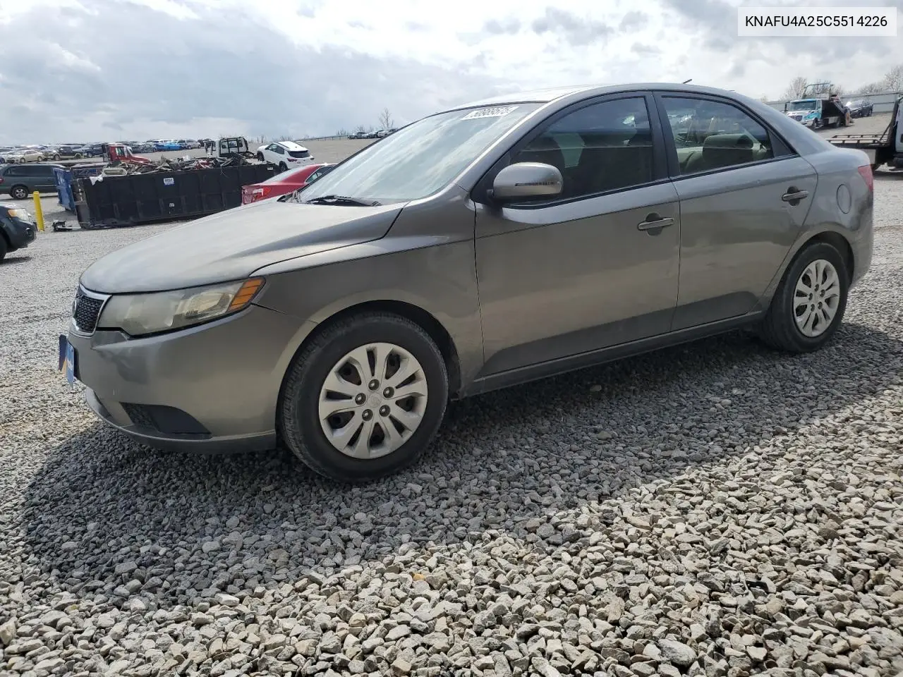 2012 Kia Forte Ex VIN: KNAFU4A25C5514226 Lot: 50989575