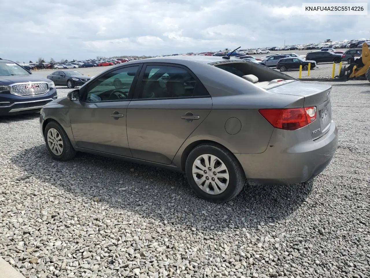 2012 Kia Forte Ex VIN: KNAFU4A25C5514226 Lot: 50989575