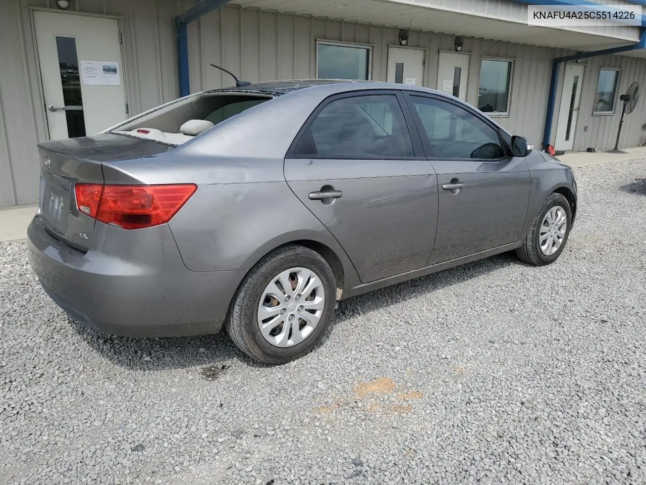 2012 Kia Forte Ex VIN: KNAFU4A25C5514226 Lot: 50989575