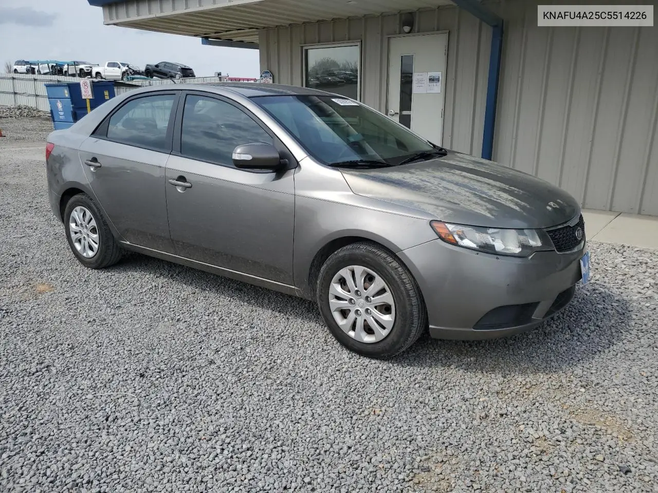2012 Kia Forte Ex VIN: KNAFU4A25C5514226 Lot: 50989575