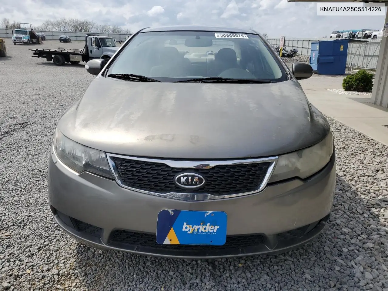 2012 Kia Forte Ex VIN: KNAFU4A25C5514226 Lot: 50989575