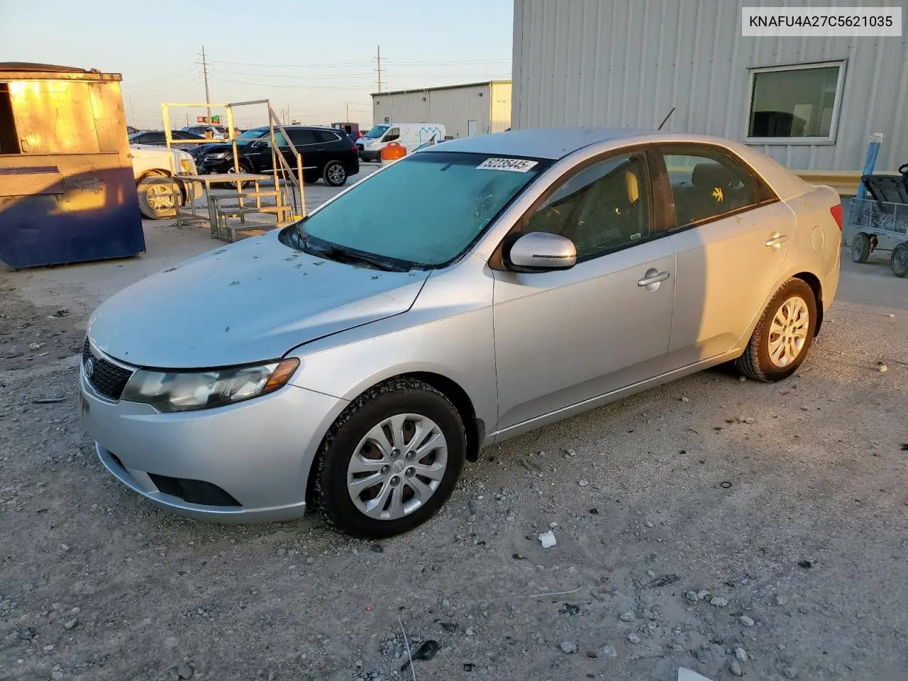2012 Kia Forte Ex VIN: KNAFU4A27C5621035 Lot: 52235445