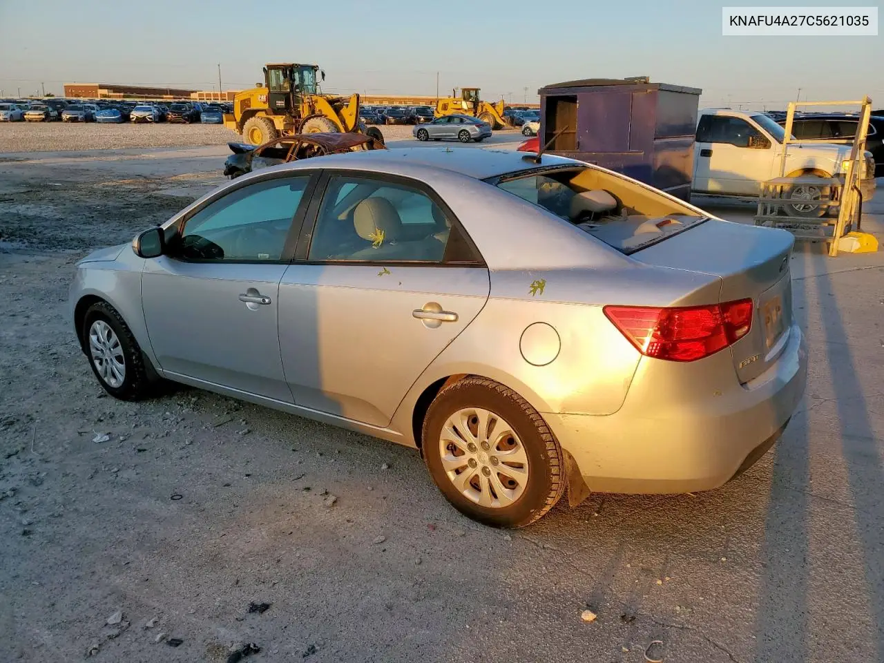 2012 Kia Forte Ex VIN: KNAFU4A27C5621035 Lot: 52235445