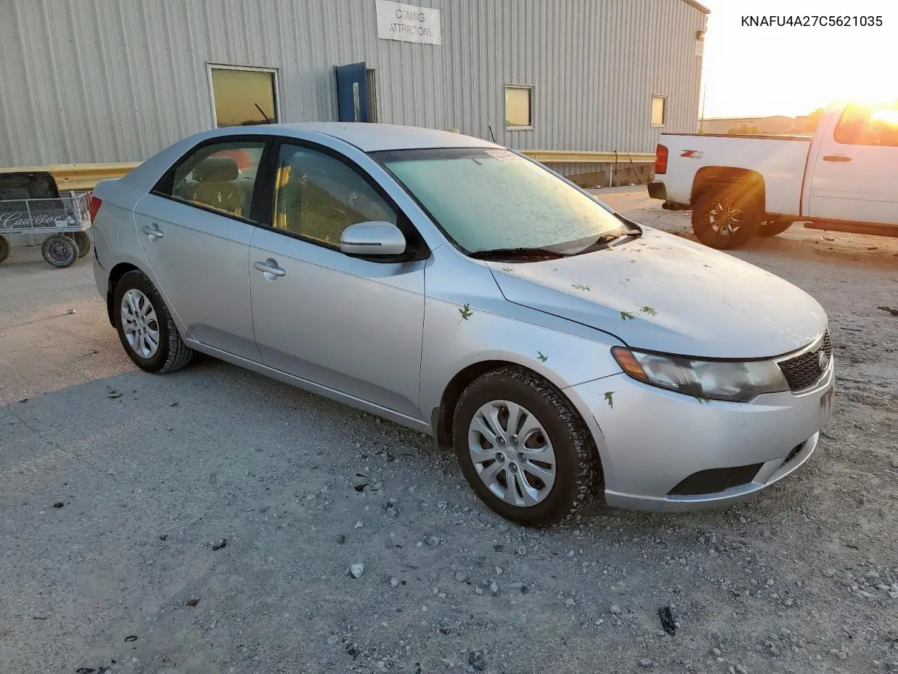 2012 Kia Forte Ex VIN: KNAFU4A27C5621035 Lot: 52235445