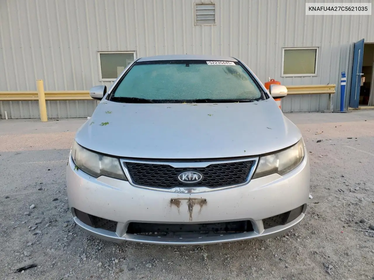2012 Kia Forte Ex VIN: KNAFU4A27C5621035 Lot: 52235445