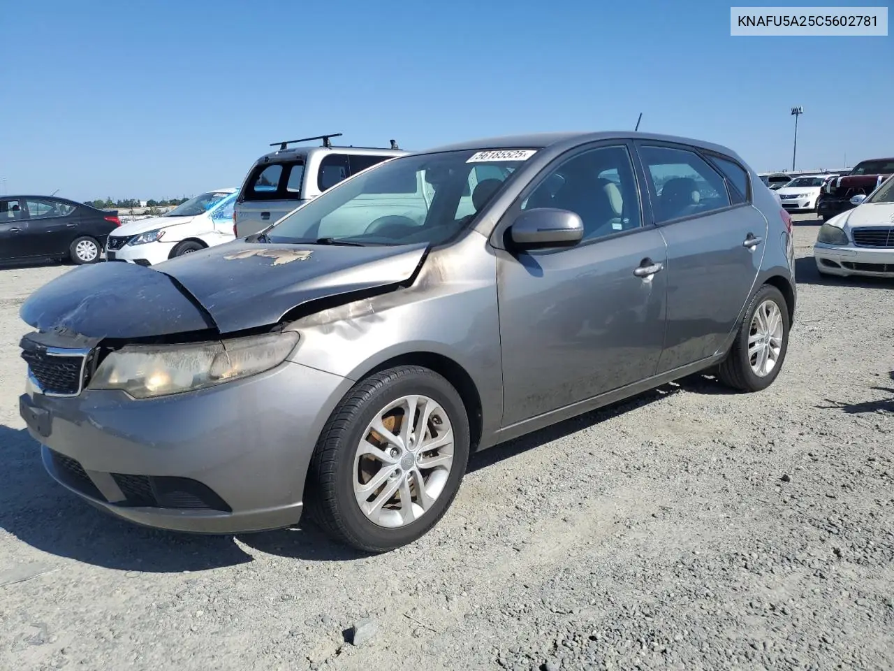 2012 Kia Forte Ex VIN: KNAFU5A25C5602781 Lot: 56185525