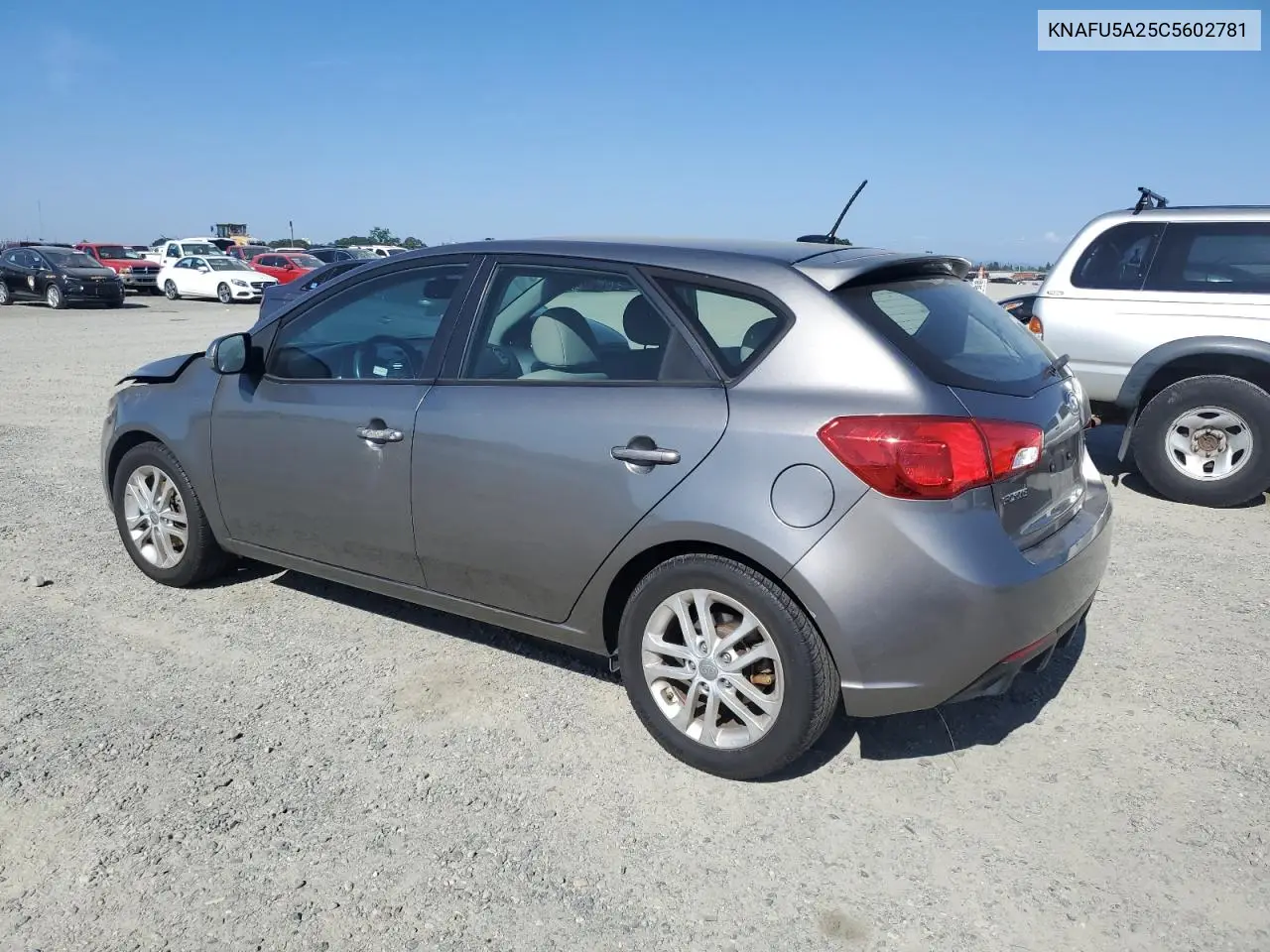 2012 Kia Forte Ex VIN: KNAFU5A25C5602781 Lot: 56185525