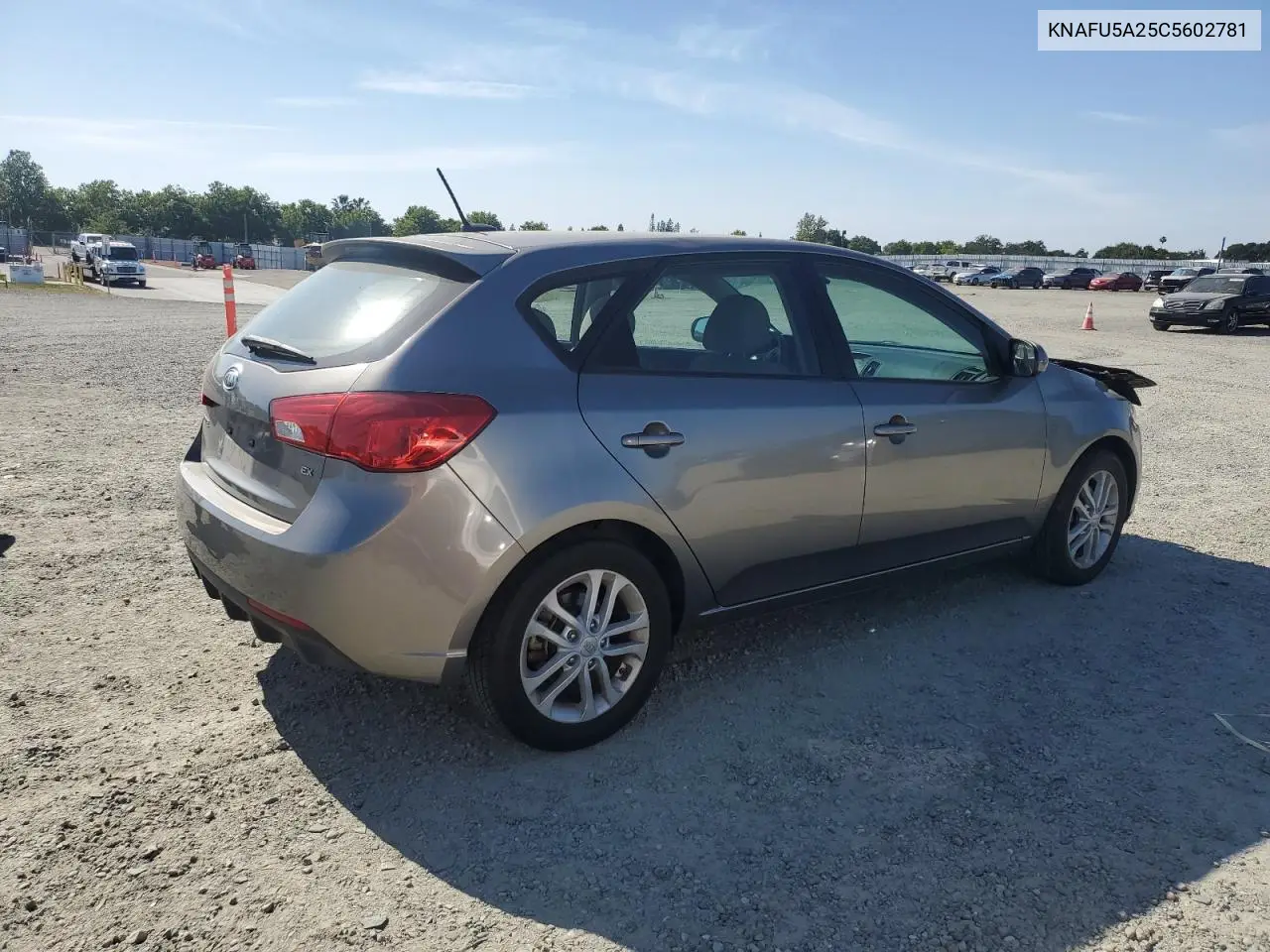 2012 Kia Forte Ex VIN: KNAFU5A25C5602781 Lot: 56185525