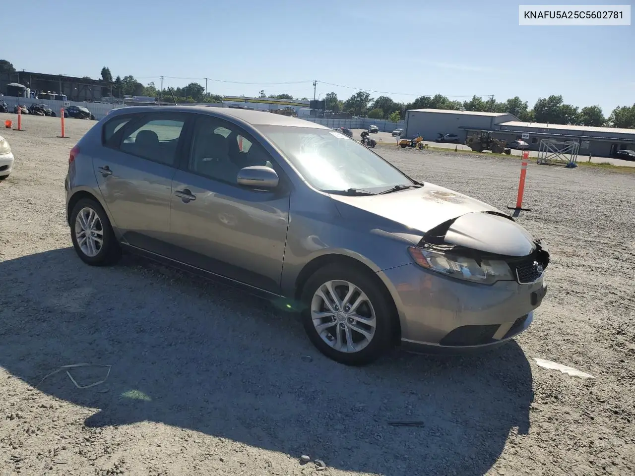 2012 Kia Forte Ex VIN: KNAFU5A25C5602781 Lot: 56185525