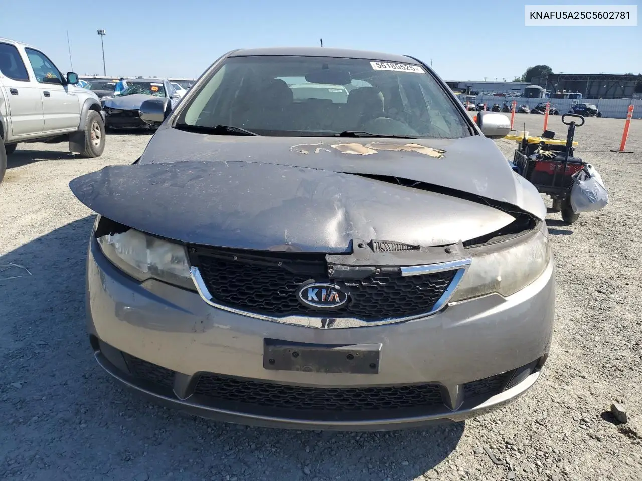 2012 Kia Forte Ex VIN: KNAFU5A25C5602781 Lot: 56185525