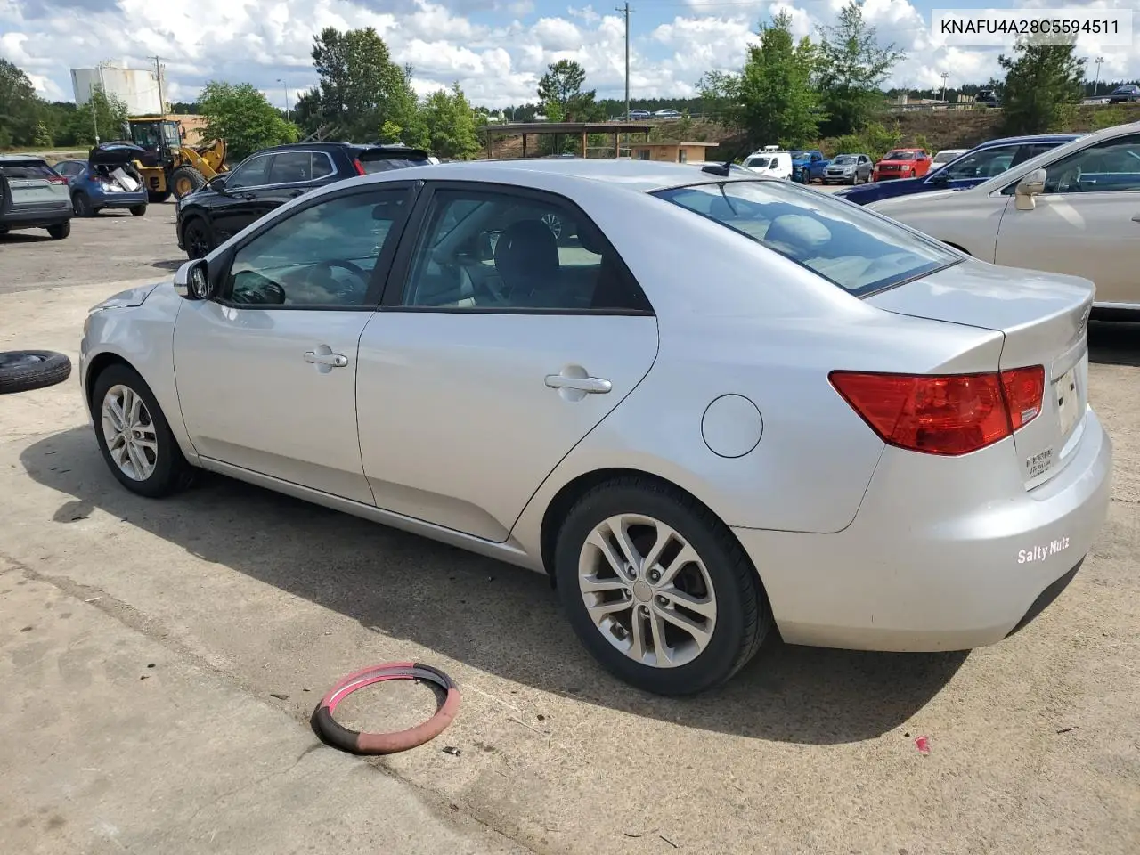 2012 Kia Forte Ex VIN: KNAFU4A28C5594511 Lot: 56461045