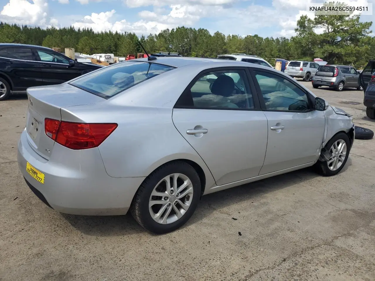 2012 Kia Forte Ex VIN: KNAFU4A28C5594511 Lot: 56461045
