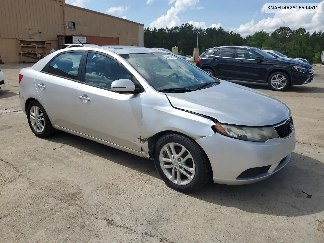 2012 Kia Forte Ex VIN: KNAFU4A28C5594511 Lot: 56461045