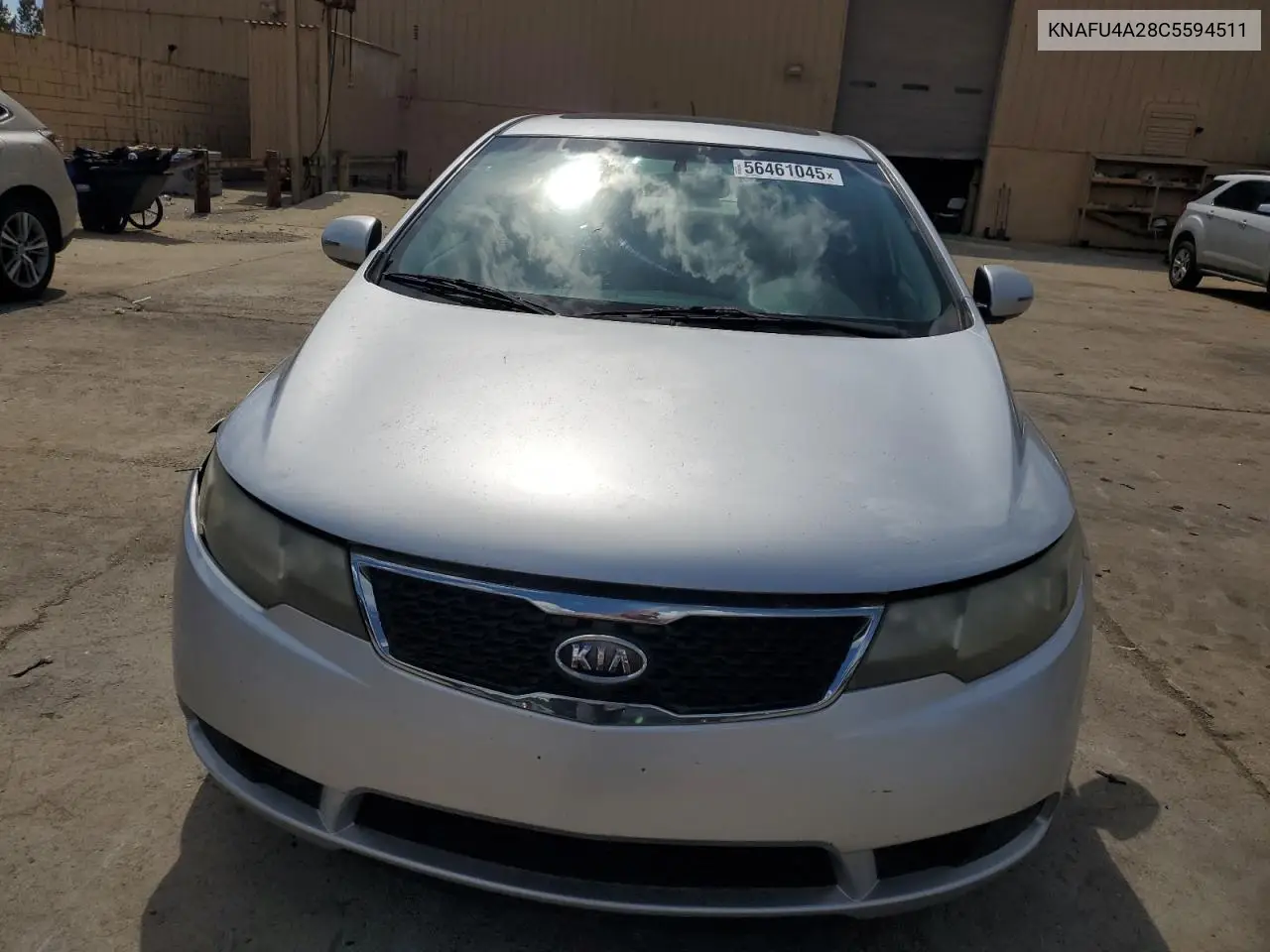 2012 Kia Forte Ex VIN: KNAFU4A28C5594511 Lot: 56461045