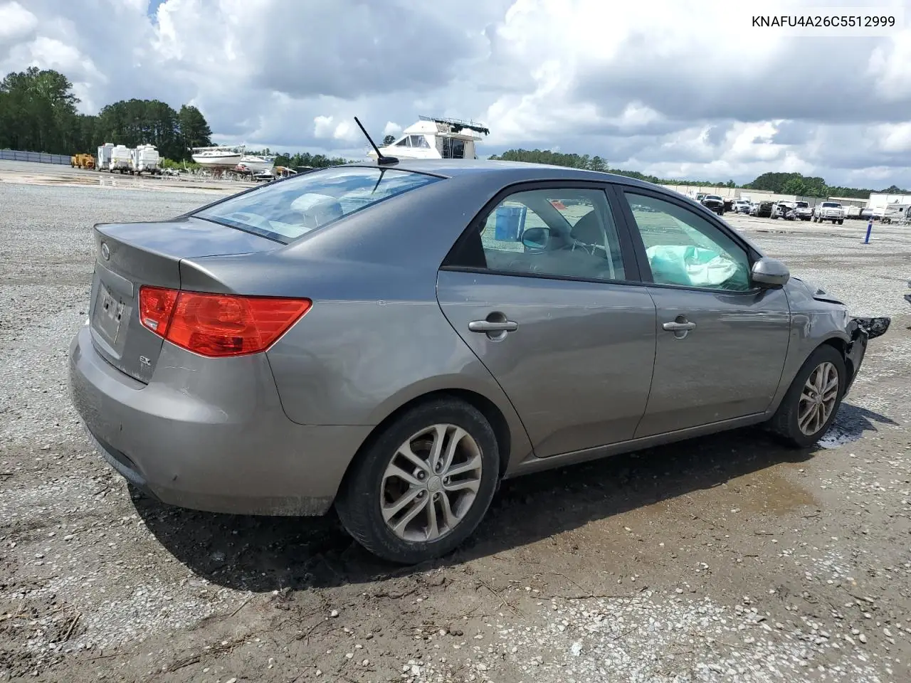 2012 Kia Forte Ex VIN: KNAFU4A26C5512999 Lot: 56645435