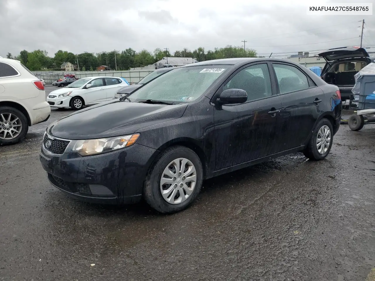 2012 Kia Forte Ex VIN: KNAFU4A27C5548765 Lot: 56721305