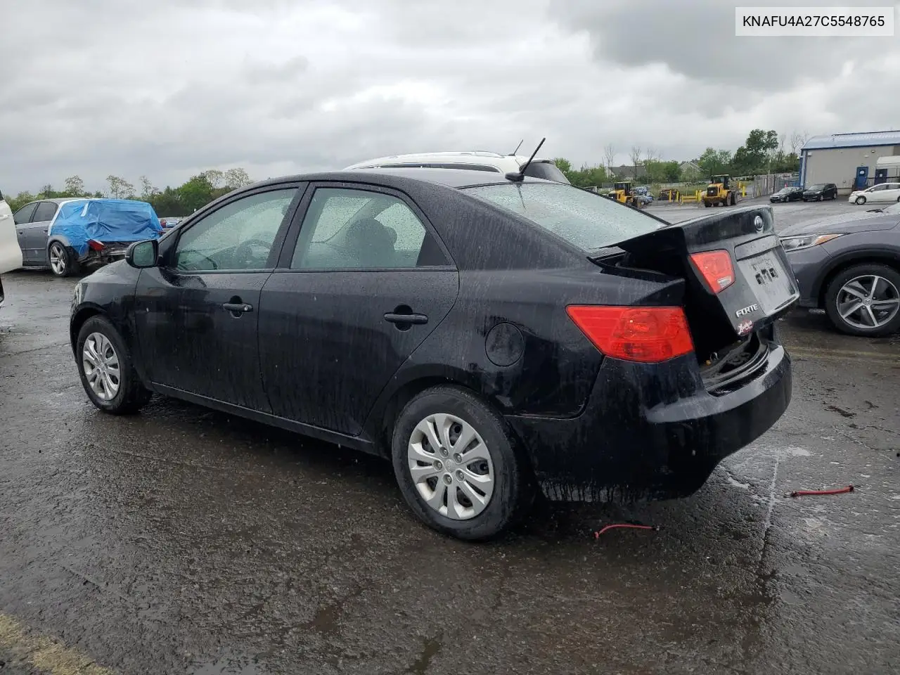 2012 Kia Forte Ex VIN: KNAFU4A27C5548765 Lot: 56721305