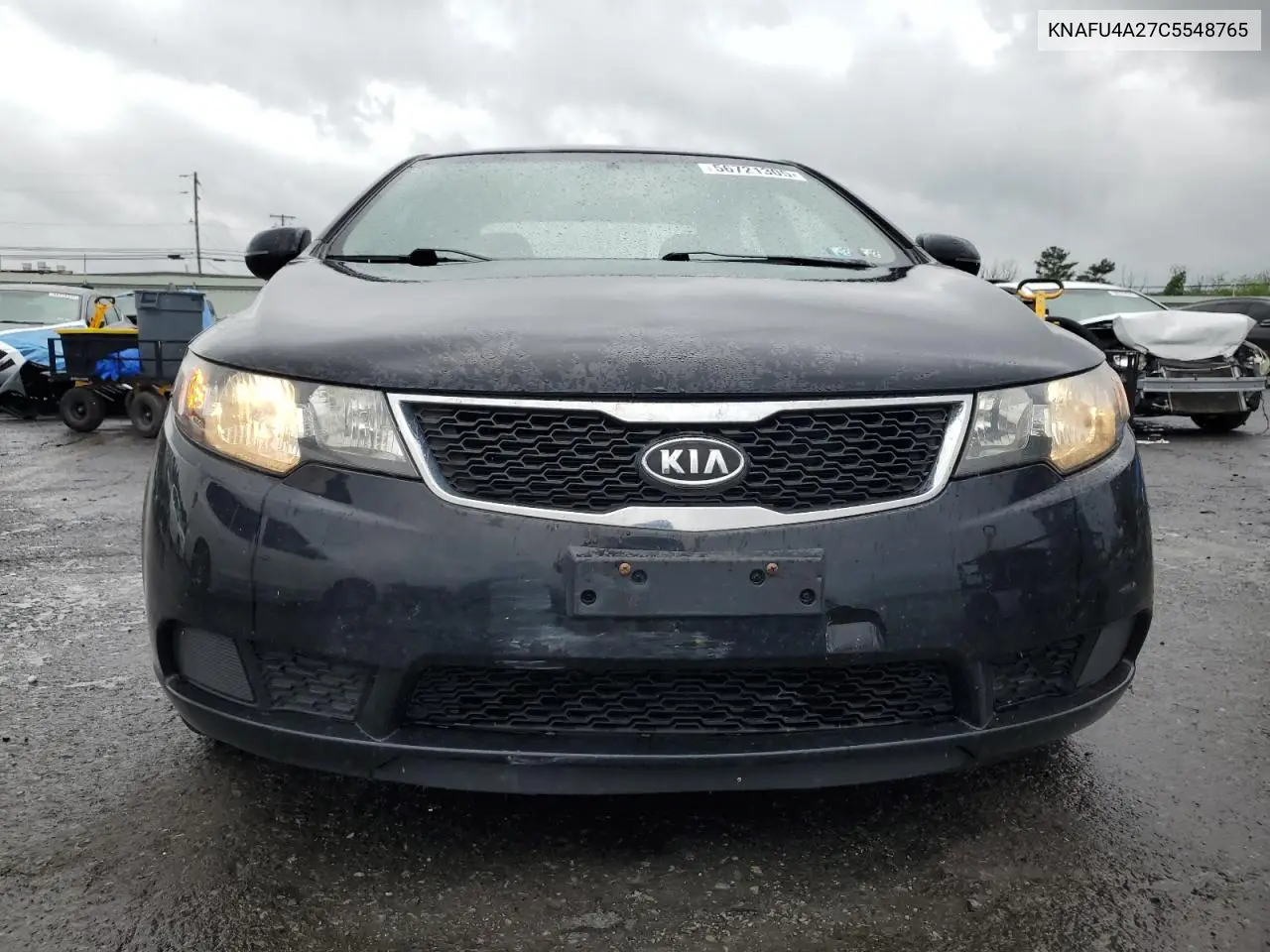 2012 Kia Forte Ex VIN: KNAFU4A27C5548765 Lot: 56721305