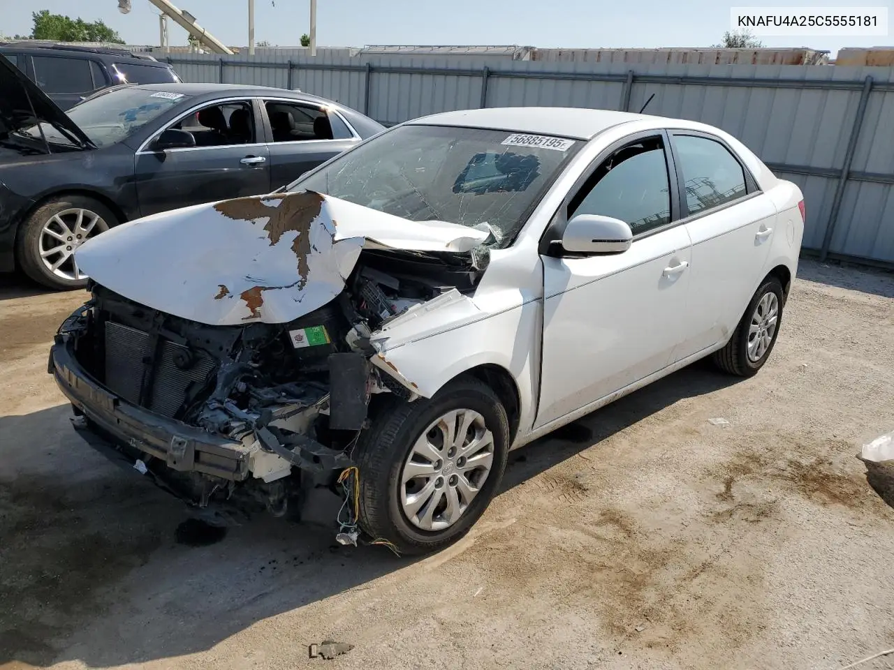 2012 Kia Forte Ex VIN: KNAFU4A25C5555181 Lot: 56885195