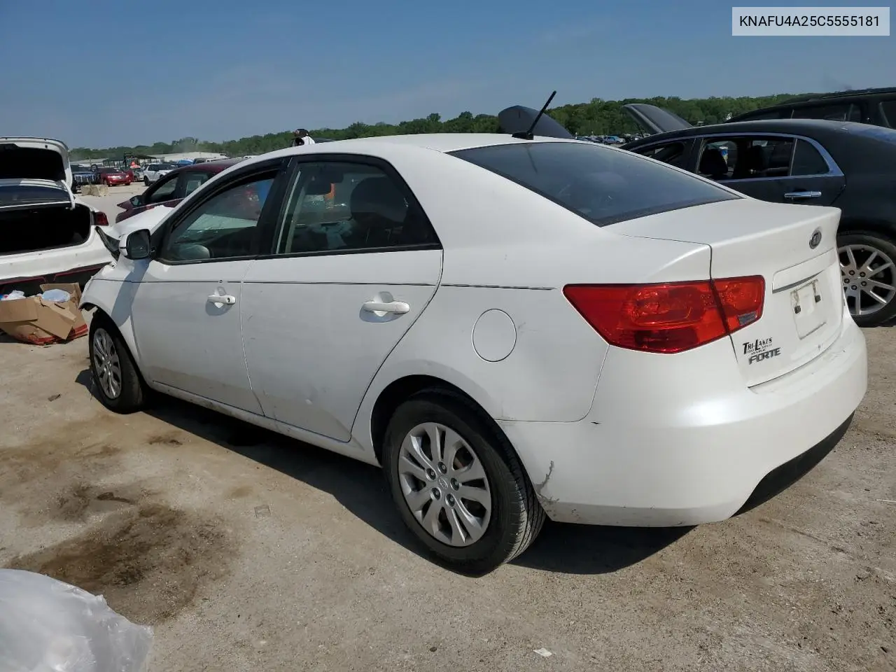 2012 Kia Forte Ex VIN: KNAFU4A25C5555181 Lot: 56885195